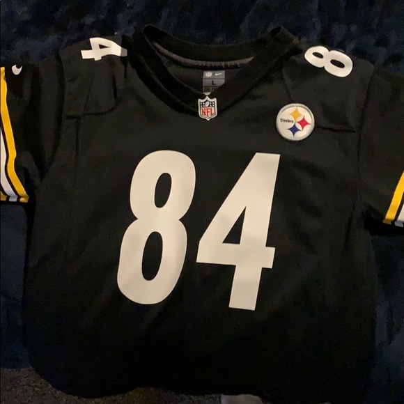 NFL Antonio Brown Steelers Jersey - Picture 1 of 3